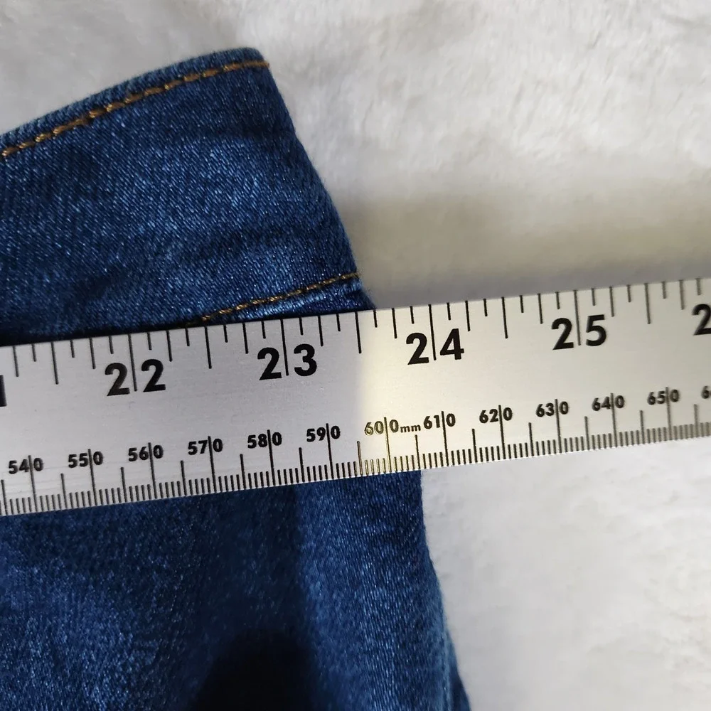 Vtg Lee Regular Fit Jeans Men's 48x30 Dark Wash Denim‎ Big Tall Classic Straight